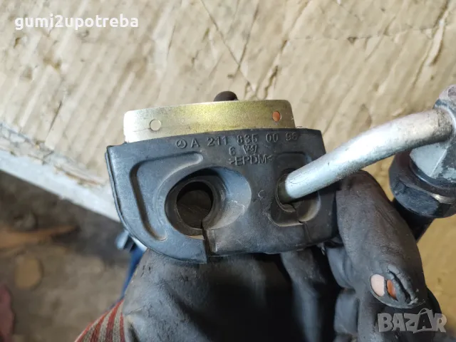 Тръба Климатик Mercedes E class W211 V6 4matic Tmodel OM642, снимка 7 - Части - 48359952