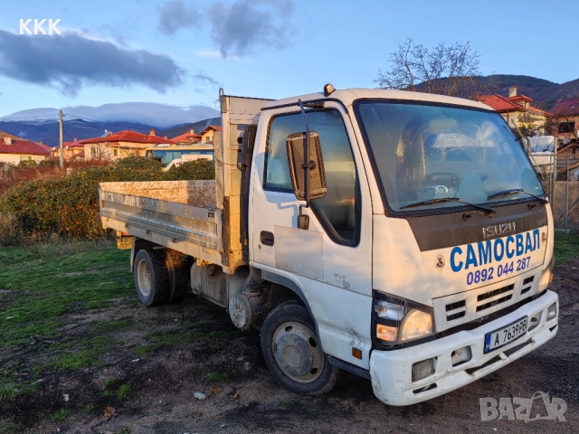 Isuzu 3.5t малката винетка Б категория , снимка 4 - Камиони - 52796631