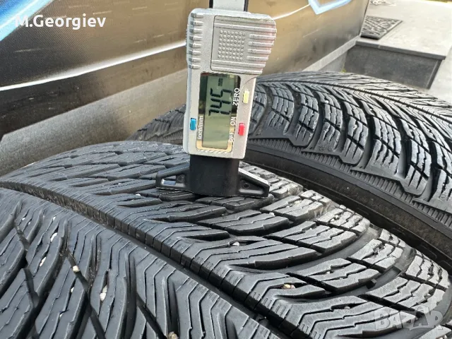 4бр. ЗИМНИ ГУМИ MICHELIN  РАЗМЕРИ 245/45/R20 103V-7,5мм., снимка 3 - Гуми и джанти - 48290523
