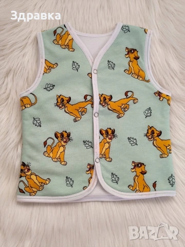 Детски елечета с пухкава подплата