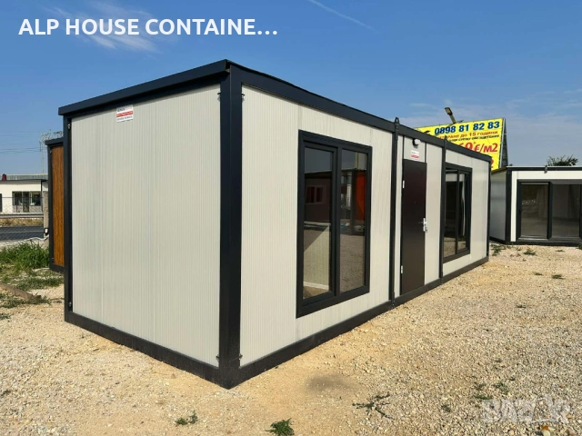 Жилищен контейнер 900х300 | Контейнер за живеене, Строителен, Модулен, Офис, Магазин, снимка 2 - Друго търговско оборудване - 51602513