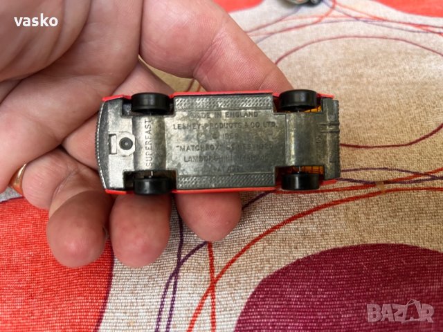 Английски Мачбокс 1969, снимка 6 - Колекции - 41823656