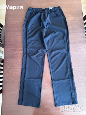 памучен дамски черен спортен панталон,анцуг, Schneider, размер 40 