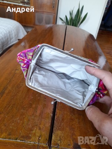 Старо дамско портмоне #21, снимка 4 - Други ценни предмети - 42462126