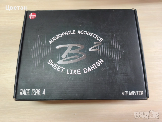 авто усилвател B² Audio RAGE 1200.4, снимка 3 - Аксесоари и консумативи - 52088863