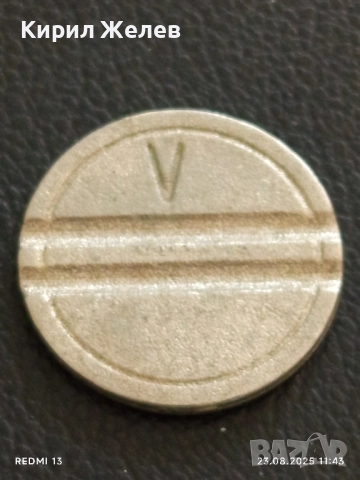 Два жетона токен LANWEHI редки за КОЛЕКЦИЯ ДЕКОРАЦИЯ 14994, снимка 5 - Колекции - 51462343