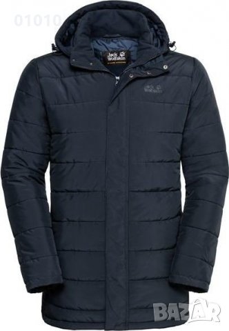 Ново Jack Wolfskin оригинално пухено яке/парка с етикетите