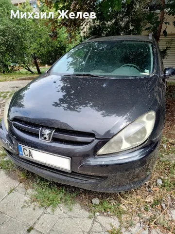 Peugeot 307SW 2.0HDI 90Hp 2004 г. за части