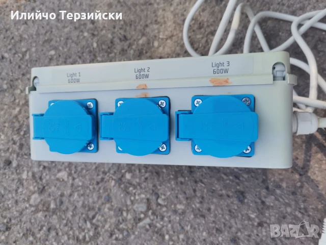 Контролно табло с таймлер за време, снимка 3 - Други - 50576538