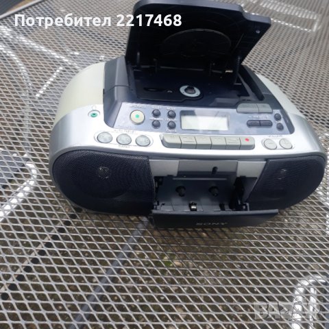 SONY CFD-S01, снимка 4 - Радиокасетофони, транзистори - 41246906