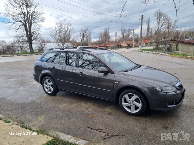 Mazda 6 Комби 2.0D 143к.с. Фейслифт, снимка 10 - Автомобили и джипове - 44739084