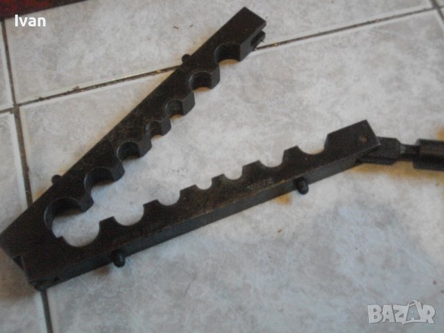 VIRAX 10-22mm/UNICUM 8-18mm-Профи Конусна Дъска За Огъване/Конуси Тръби-Тръборазширител-Франция/Герм, снимка 9 - Други инструменти - 39234284