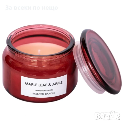 Ароматна свещ в буркан, 4 аромата Код P869, снимка 2 - Други стоки за дома - 50993604