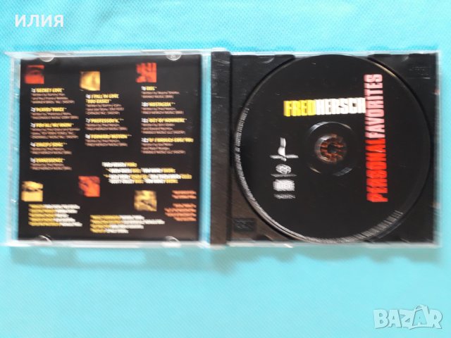 Fred Hersch – 2006 - Personal Favorites(Post Bop,Modal), снимка 2 - CD дискове - 41378412