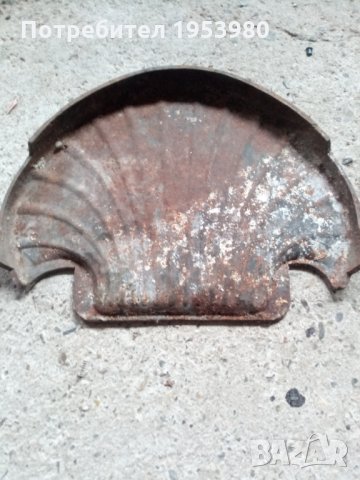 Стар чугунен орнамент, снимка 4 - Антикварни и старинни предмети - 35940372