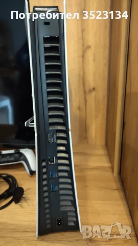 Чисто нов Конзола PlayStation 5 (Slim) - Digital Edition, снимка 4 - PlayStation конзоли - 53061934