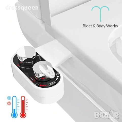 4676 Хигиенично биде за топла и студена вода с изтеглящи се накрайници и регулиране на дебита, снимка 8 - Други стоки за дома - 53824145