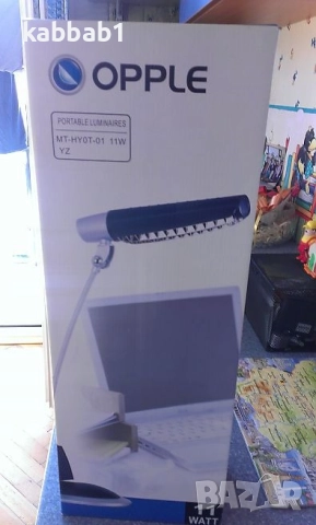 Лампа за бюро Opple, настолна офис лампа, нощна лампа, снимка 2 - Настолни лампи - 52906285
