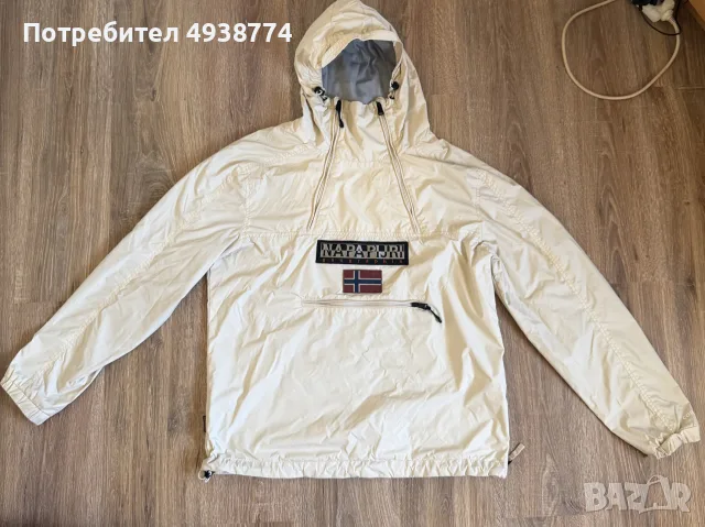Napapiri ветровка XL запазена, снимка 2 - Якета - 56001823