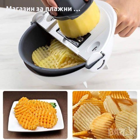 РЕНДЕ С ГЕВГИР И КУПА ЗА РЯЗЕНЕ И МИЕНЕ НА ЗЕЛЕНЧУЦИ 8 В 1 - КОД 3642, снимка 6 - Други - 36373880