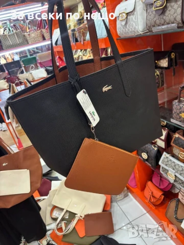 Lacoste Дамска Чанта Лакост - Налични Различни Цветове Код E529, снимка 10 - Чанти - 50756112