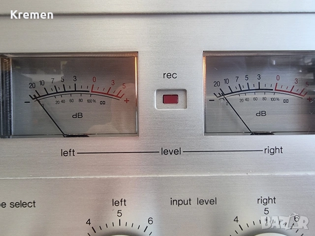 Дек TECHNICS M 5, снимка 4 - Декове - 53536773