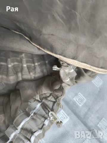 Тънко перде / завеса органза 3 броя , снимка 15 - Пердета и завеси - 51027192