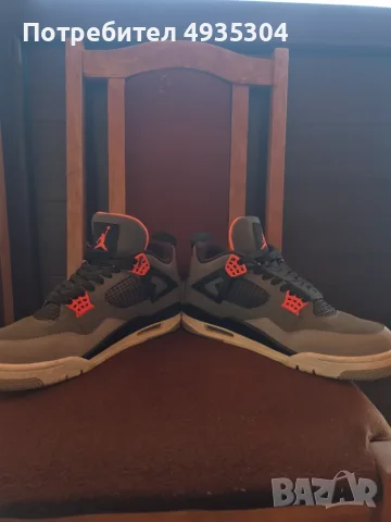 Jordan 4 - обувки, снимка 17 - Маратонки - 55886876