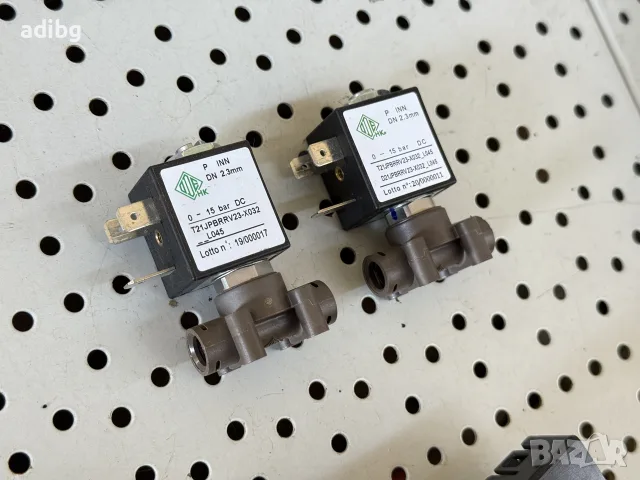 Соленоид 24V DC 7W Клапан Чай Пара двупътен ODE LBV05024CU 