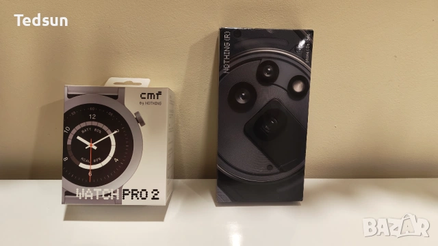 Nothing phone 3a PRO в комплект с Часовник