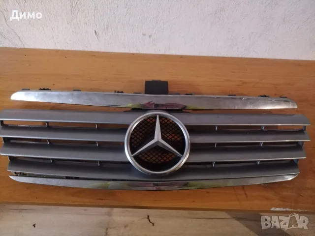 решетка мерцедес Ц класа лайсна mercedes c klasa 