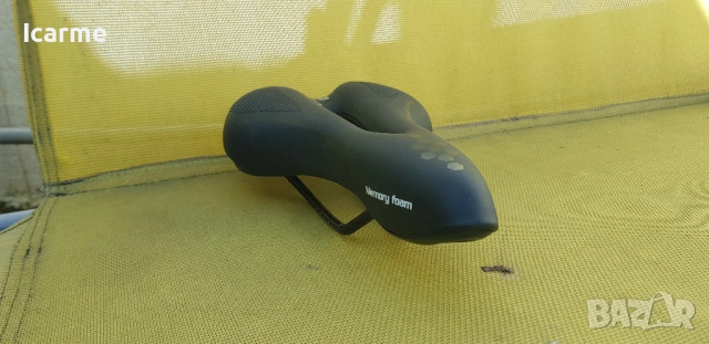 Велосипедна седалка гел, снимка 6 - Аксесоари за велосипеди - 53833502