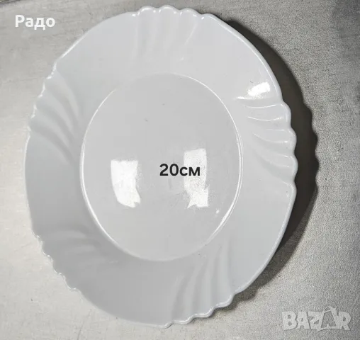 Чинии бели, снимка 3 - Чинии - 47874538