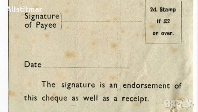 Обединено Кралство,  Midland 1944 Спесимен, снимка 2 - Нумизматика и бонистика - 52786744