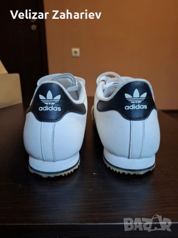 Кожени маратонки Аdidas, снимка 9 - Маратонки - 53118254