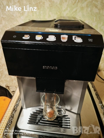Siemens EQ500 classik, снимка 2 - Кафемашини - 52518181