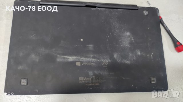 Лаптоп TrekStor KBST116-1-DE, снимка 3 - Части за лаптопи - 41951507