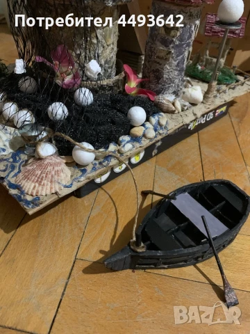 Макет на морски фар, снимка 3 - Декорация за дома - 50555685