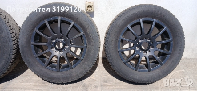  Алуминиеви джанти за Huyndai  Kia 15ц, снимка 2 - Гуми и джанти - 51589000