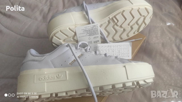 Adidas Stan Smith Bonega маратонки 36 номер, снимка 6 - Маратонки - 51886898