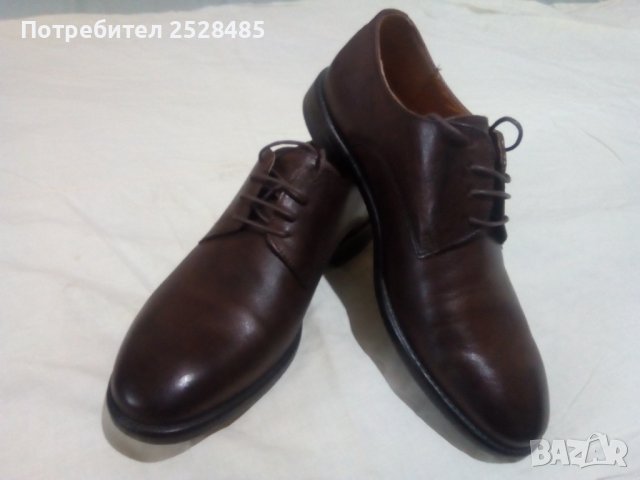 Нови обувки от естествена кожа Nicola Benson, снимка 2 - Официални обувки - 40216796