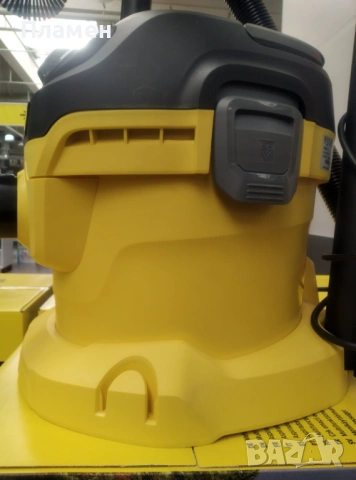 Мултифункционална прахосмукачка KARCHER WD 2 Black сухо и мокро почиства, снимка 4 - Прахосмукачки - 37774306