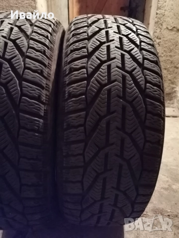 Продавам 2 броя зимни гуми 205.55.16 на 1 сезон дот 2021 Kormoran , снимка 2 - Гуми и джанти - 52844357