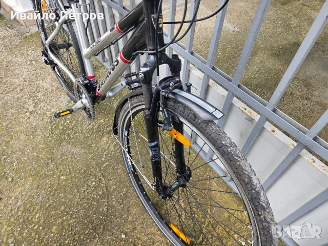 Алуминиев велосипед 28 цола BATAVUS-шест месеца гаранция, снимка 2 - Велосипеди - 53693149