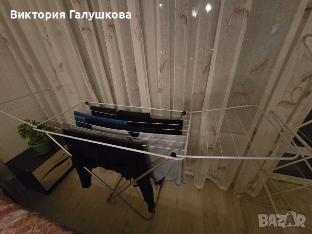 2 различни видове сушилки за дрехи, снимка 2 - Други стоки за дома - 52965777
