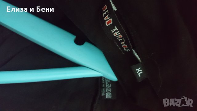 Дарк готик риза сако с корсет връзки на гърба - прилеп Dead Threads Goth Bat , снимка 5 - Ризи - 35730098