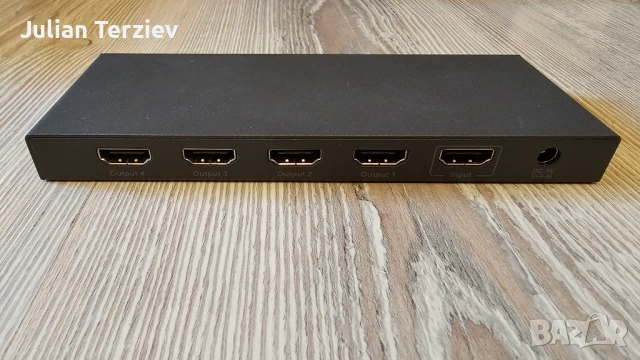HDMI Splitter 4K 60 Hz - Marmitek Splitter , сплитер, снимка 2 - Друга електроника - 53785212