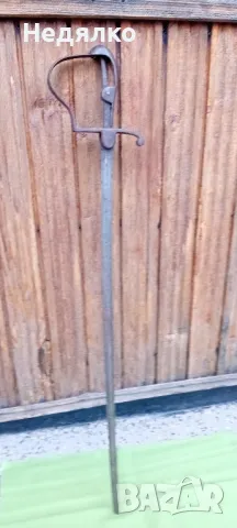 Стара българска бойна сабя, снимка 2 - Антикварни и старинни предмети - 48209377