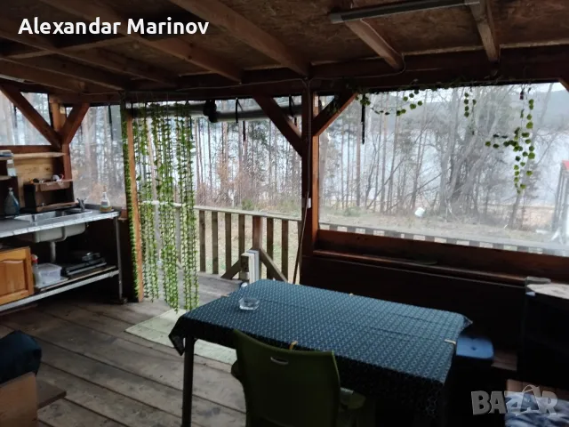 Каравана с навес на язовир Искър , снимка 5 - Каравани и кемпери - 49729598