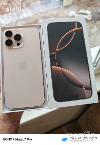 iPhone 16 Pro Max 256GB Нов